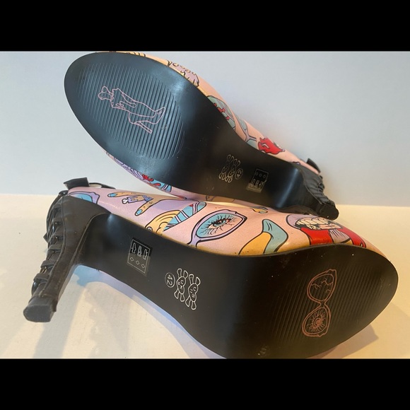 NWOT IRON FIST HEELS - Picture 3 of 3